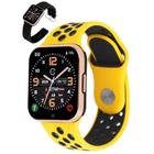 Smartwatch Champion 2 Pulseiras C033 CH50033U Amarelo/Preto