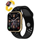 Smartwatch Champion 2 Pulseiras C033 CH50033Z Preto/Amarelo