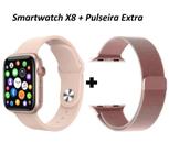 Smartwatch com Duas Pulseiras X8 Resistente a àgua! - Alzza