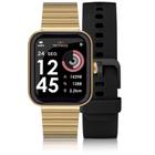 Smartwatch Feminino Connect MAX Dourado e Preto - TMAXAH/7D - Technos