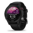 Smartwatch GPS Garmin Forerunner 255s Music Preto