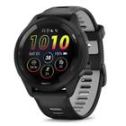 Smartwatch GPS Garmin Forerunner 265 Amoled Music Preto