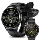Smartwatch GT4 MAX AMOLED com NFC, GPS, Comando de Voz e Monitor de Saúde