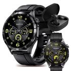 Smartwatch GT4 MAX amoled Nfc Gps tracking faz e recebe chamadas modo esportes monitor de saúde chat GPT Siri comando de voz e musicas - Microwear