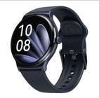 Smartwatch Haylou Solar 1.28 Caixa 45.3mm De Pc E Abs Preta, Pulseira Preta Ls05