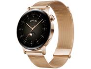 Smartwatch Huawei GT3 42mm Dourado 4GB