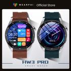 Smartwatch HW3 Pro Redondo - Relógio Inteligente Bluetooth NFC IP67 À Prova D'água