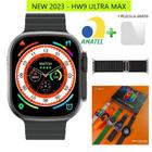 Smartwatch Hw9 Ultra Max Amoled Series 9 Digital 2.2 49mm 8 2 Pulseiras