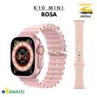 Smartwatch Inteligente Watch K10 Ultra Mini Lançamento 2 Pulseiras - FereFit