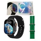 Smartwatch K9 Ultra 2 49mm Series 9 Chamadas 2 Pulseiras NF