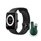 Smartwatch KaBuM! Smart 700, Preto, Pulseira Extra Verde Escuro, Compatível IoT Alexa - KBSAC018