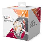 SmartWatch Level LVW-30, Tela TFT de 1.32", Compatível com iOS e Android Silver