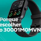 Smartwatch Mondaine Assitência De Voz Alexa Pulseira Silicone Original + NF Novo Lacrado