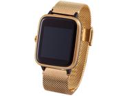 Smartwatch Mormai Life MOLIFEAM/7D 35mm Dourado - 1 MB Bluetooth