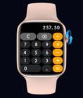 Smartwatch Note 9 Pro lançamento 2023 compativel com iphone samsung e lg 47mm com tela de descanso