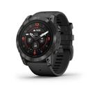 Smartwatch Relógio Garmin Epix Pro Gen 2 Safira Cinza Carbono DLC Titânio com Monitor Cardíaco de Pulso com GPS 51mm