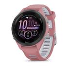 Smartwatch Relógio Garmin Forerunner 265S Music Rosa EU/PAC com Monitor Cardíaco de Pulso e GPS 42mm