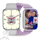 Smartwatch Relógio Inteligente W29s Feminino Chat GPT Original C/Pulseira Extra