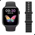 Smartwatch Relógio Smartwatch Preto HW68 Ultra Mini Ultra Pro A prova D'gua Envio Já + Pulseira Extra