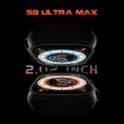 Smartwatch S8 Ultra Max - Tela Infinita - Compatível com iPhone e Android - Envio Já
