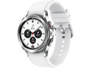 Smartwatch Samsung Galaxy Watch4 Classic LTE 42mm Prata 16GB