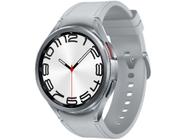 Smartwatch Samsung Galaxy Watch6 Classic LTE 43mm Prata 16GB Bluetooth