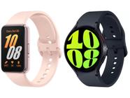 Hoje é o melhor dia para comprar Smartwatch Samsung Watch6 BT 44mm Grafite 16GB com aquele preço maroto! Promoção! Aproveite a oferta!