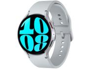 Smartwatch Samsung Watch6 LTE 44mm Prata 16GB Bluetooth