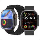 Smartwatch Series 10 Ultra W69+ Plus Nfc Super Amoled 2GB Black - TUDOPORMENOS