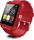 Smartwatch U8-Red, tela de 1,4", 64 MB de armazenamento com barômetro - Omkarsy Official Store