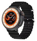 Smartwatch Ultra 9 Pro Redondo Academia Fitness Mult-Funções