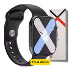 Smartwatch W10 série 10 tela 46mm chat Gpt 1 Gb armazenamento original Microwear lançamento.