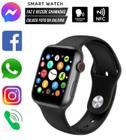 Smartwatch W28 PRO Série 8 C/ Nfc Siri Comando de voz