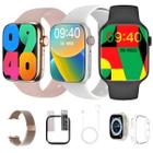 Smartwatch W59 Mini Relogio P/Pulso Fino Original C/2 Pulseira Pelicula Case Android iOS Bluetooth