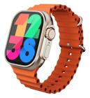 Smartwatch W68 2 Pulseiras Ultra Serie 8 Nfc Gps Tela 2,2 Multi-Funções Androi iOS Bluetooth