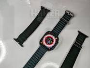 Smartwatch W68 Ultra Max+3 pulseira+película+case+fonte - Microwear