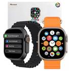 Smartwatch W69+ Ultra 49mm Series 10 Android Ios Tela Amoled Nfc Gps Rastreador 2024