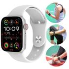 Smartwatch W99+ Série 9 Watch Tela Infinita Amoled Chat gpt Nfc Para iPhone 8 X XS 11 12 13 14 15