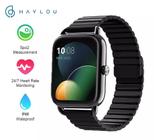 Smartwatch XiaomiMi Haylou RS4 Plus Tela Amoled Pulseira Extra A Prova Dagua