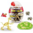 Smashers Dino Island Ovo Pequeno Vermelho F0120 - Fun