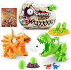 Smashers Dino Island Séries 1 Mini T-Rex VERDE- Fun F0149-5