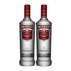 Smirnoff No 21 Red Vodka Russa 2x 998ml