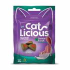 Snack Cat Licious Para Gatos Dental - 40G