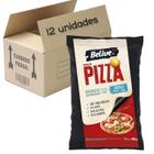 Snack De Arroz Sabor Pizza Belive 35G (12 Pacotes)