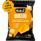 Snack de arroz sabor queijo  35g - belive