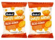 Snack De Milho Sem Gluten Queijo Nacho Belive 35g KIT C/2 UN