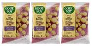 Snack De Soja Good Soy Sabor Bacon 25g KIT C/3 UNIDADES