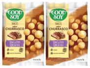 Snack De Soja Good Soy Sabor Churrasco 25g KIT C/2 UN