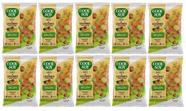 Snack De Soja Good Soy Sabor Legumes e Queijo 25g KIT C/10 - BELIVE