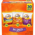 Snack Goldfish Crackers Big Smiles - Pacote Variado com 30 unidades